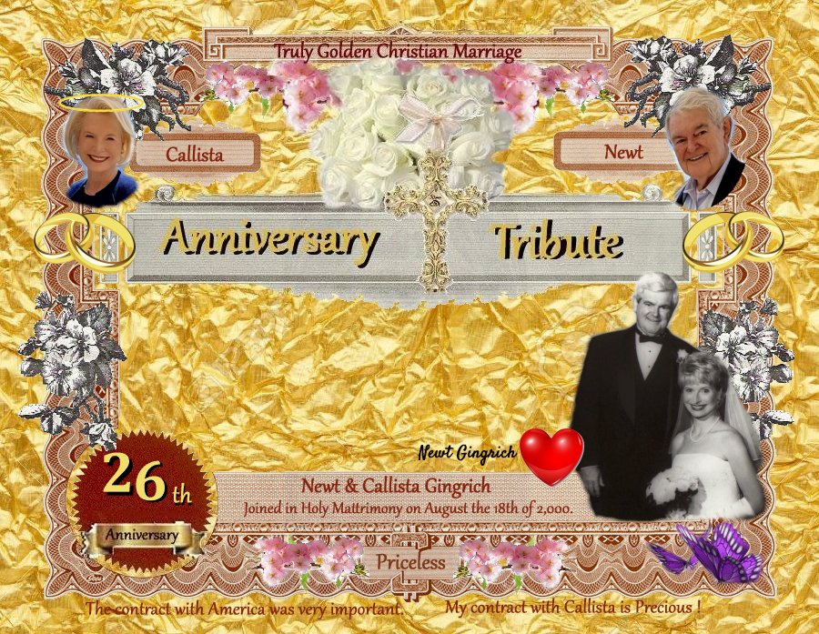 specialty wedding anniversary certificate due to its bland for recipient to fill in